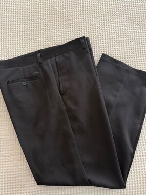 Men's Black Izod Dress Pants